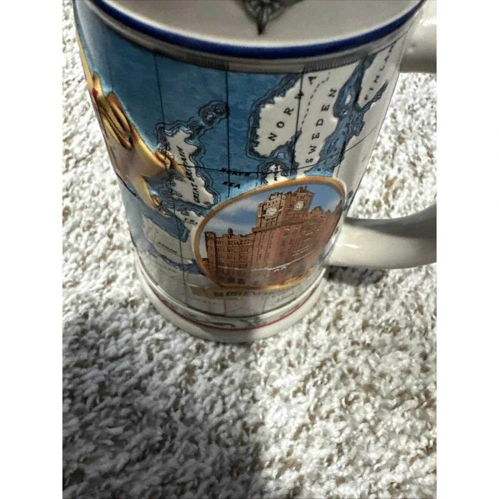 1996 Anheuser Busch Collectors Club Membership Stein – World's‎ Largest Brewer